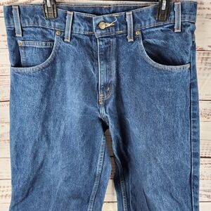 Prison Blues PRSN BLU Carpenter Jeans 36x30 Relaxed Rigid Raw Denim USA Workwear